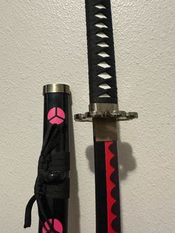 One Piece Wood Sword