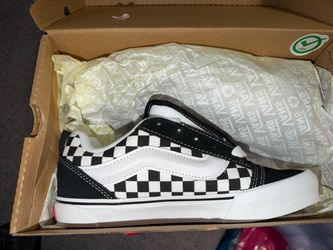 Vans Old Skool Checkerboard Sneakers