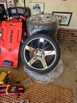 20 Inch Rims and Tires 255/35zR20