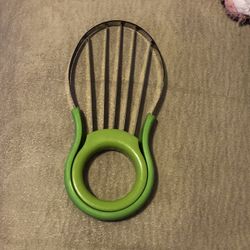 Green Avocado Slicer