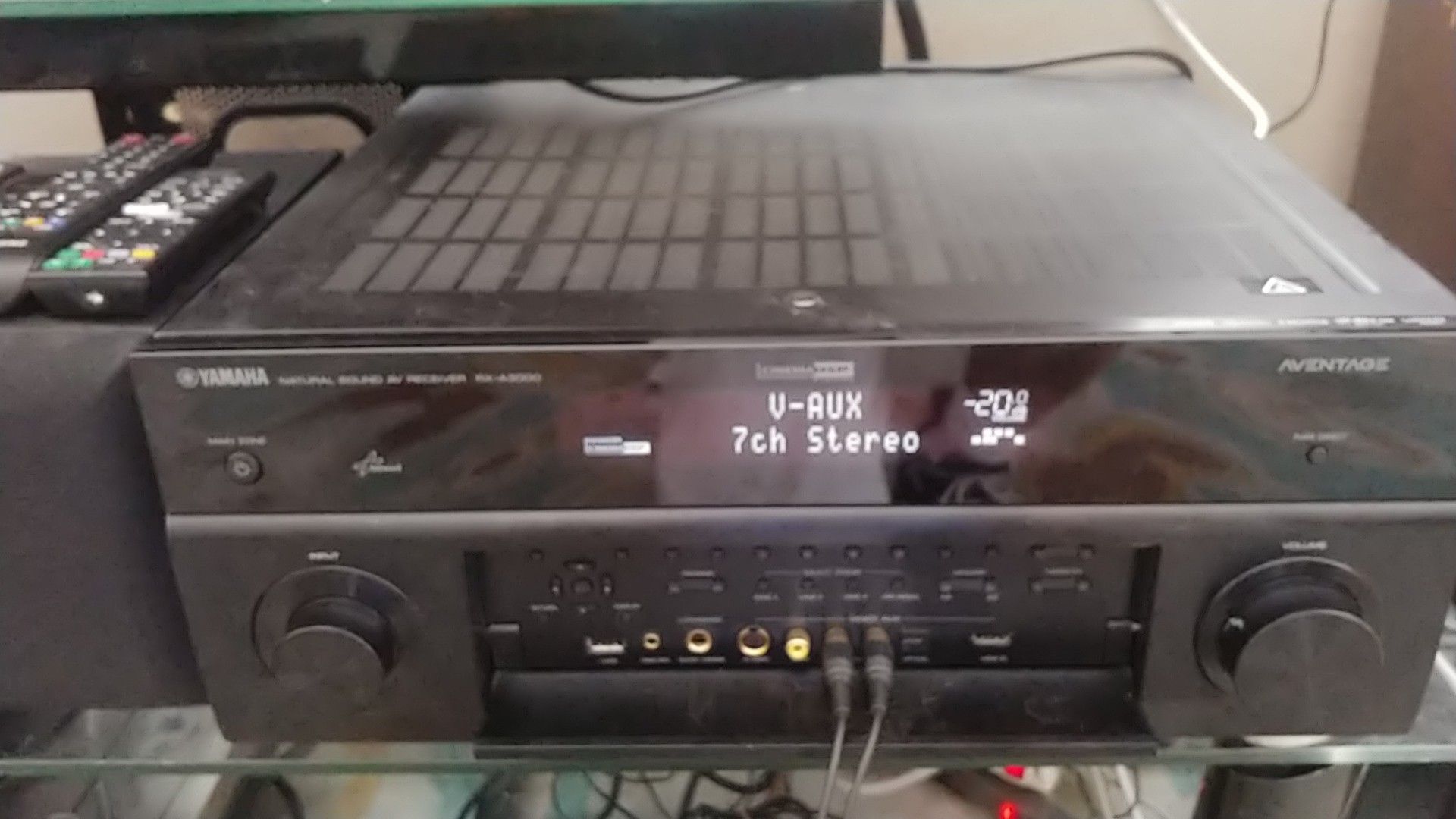 Yamaha RX-A3000 Flagship stereo receiver