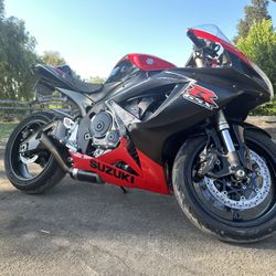 2007 Suzuki GSXR