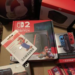 Nintendo Switch 2 Bundle (OBO)