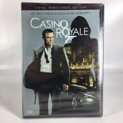 Casino Royale 2-Disc Widescreen DVD NEW Sealed