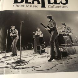 The Beatles Sheet Music Collection Book