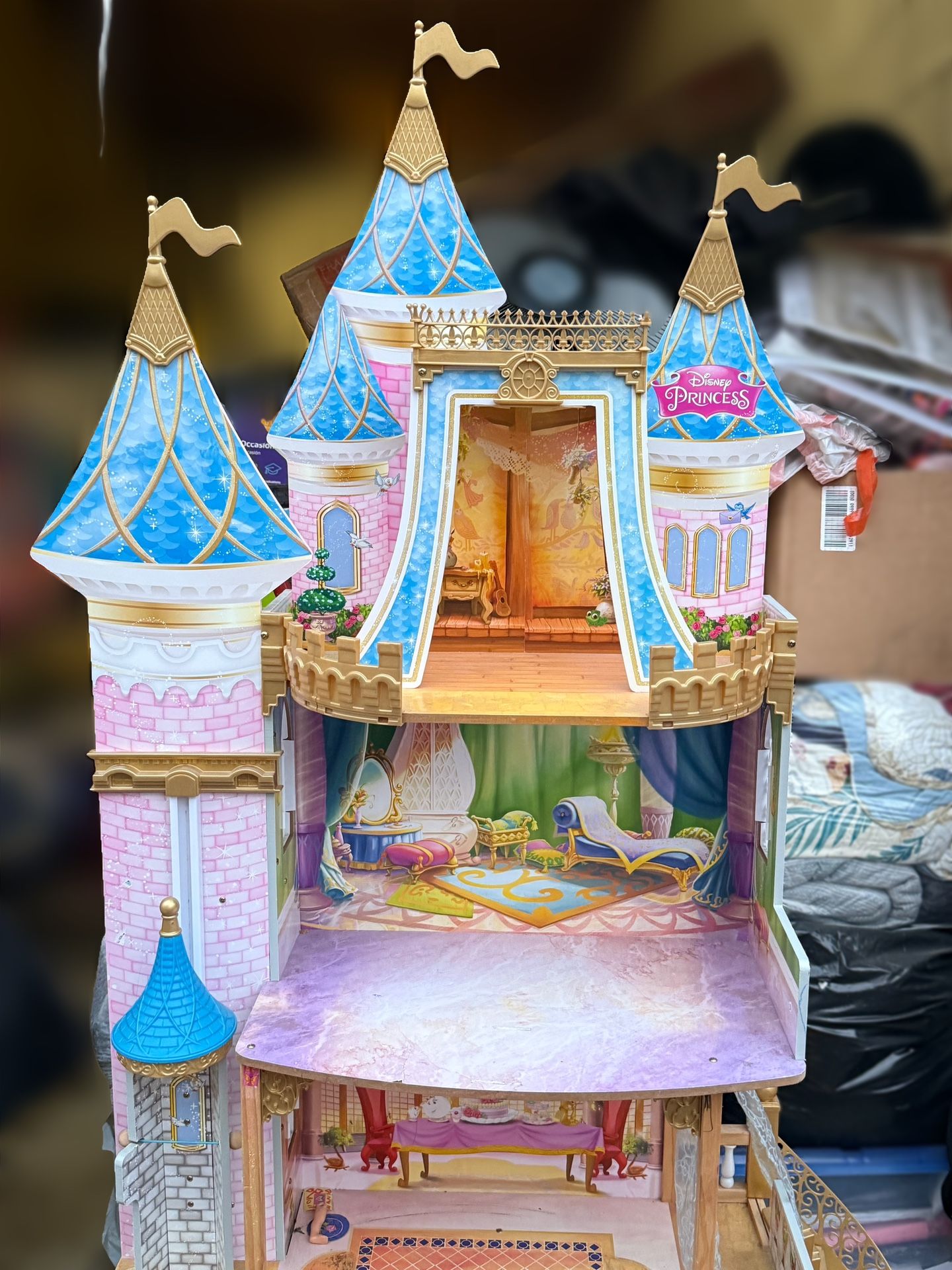 Disney Princess Castle