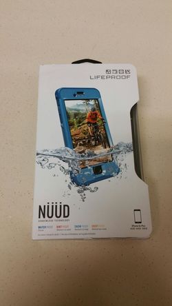 IPhone 6S Plus Lifeproof Nuud Case