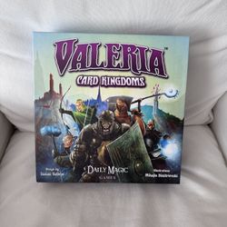Valeria Card Kingdoms + Expansions