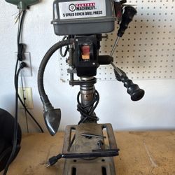 Central Machinery 5 Speed Drill Press
