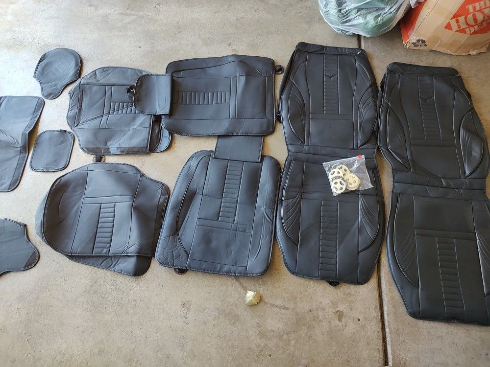 Seat Covers For Chrysler 300