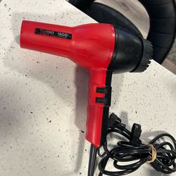 Turbo 1500 professional blow dryer