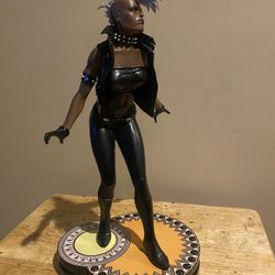 EXCLUSIVE Sideshow Mohawk Storm Comiquette Statue X-Men