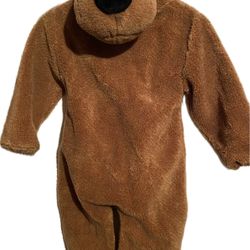 Kids Small Halloween Plush Scooby Doo Costume