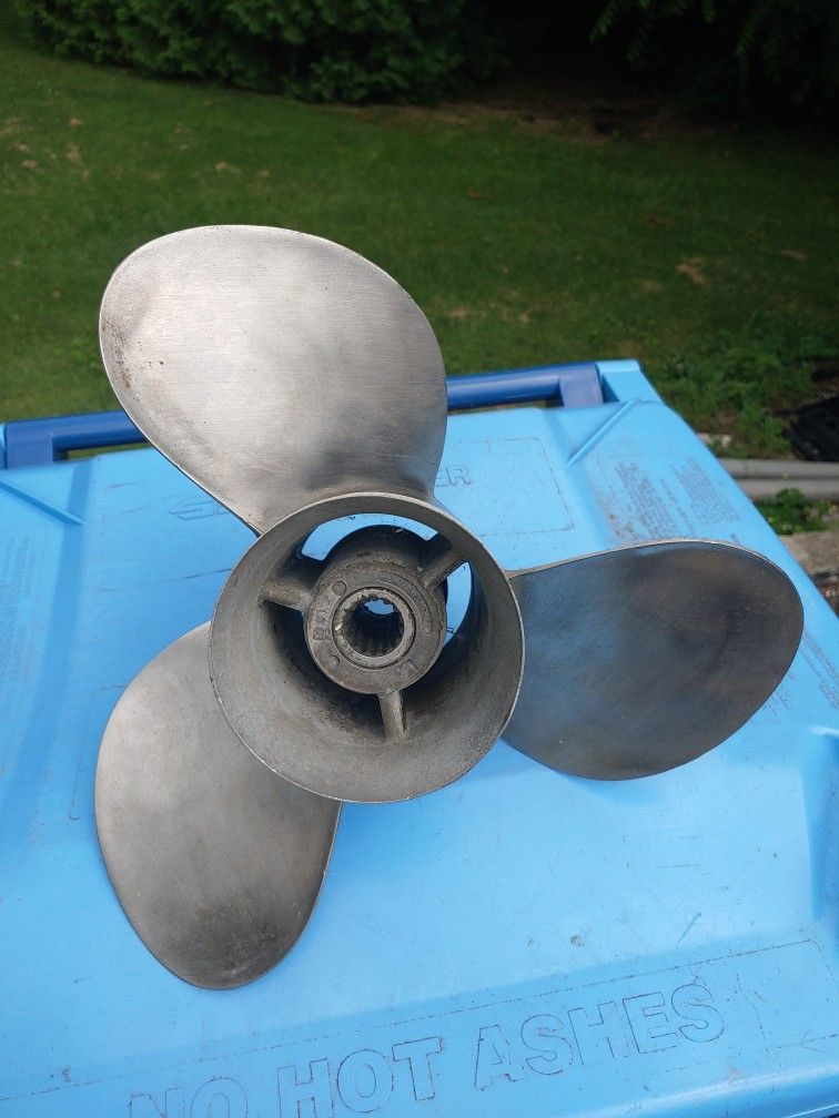 Stainless Steel Mercruiser Propeller