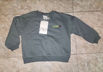 Zara LGM baby girl sweater new