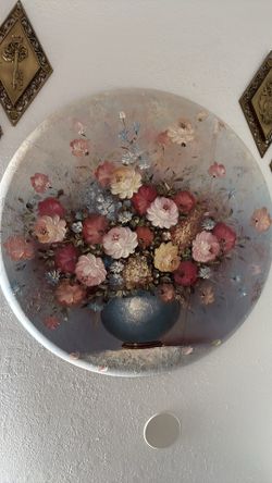 Vintage oil painting