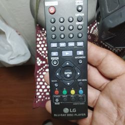 LG Blu-ray Disc Player&DVD Player $20 Cash 