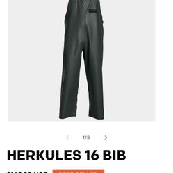 Grundens Bibs Slickers 