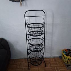 3-tier basket stand