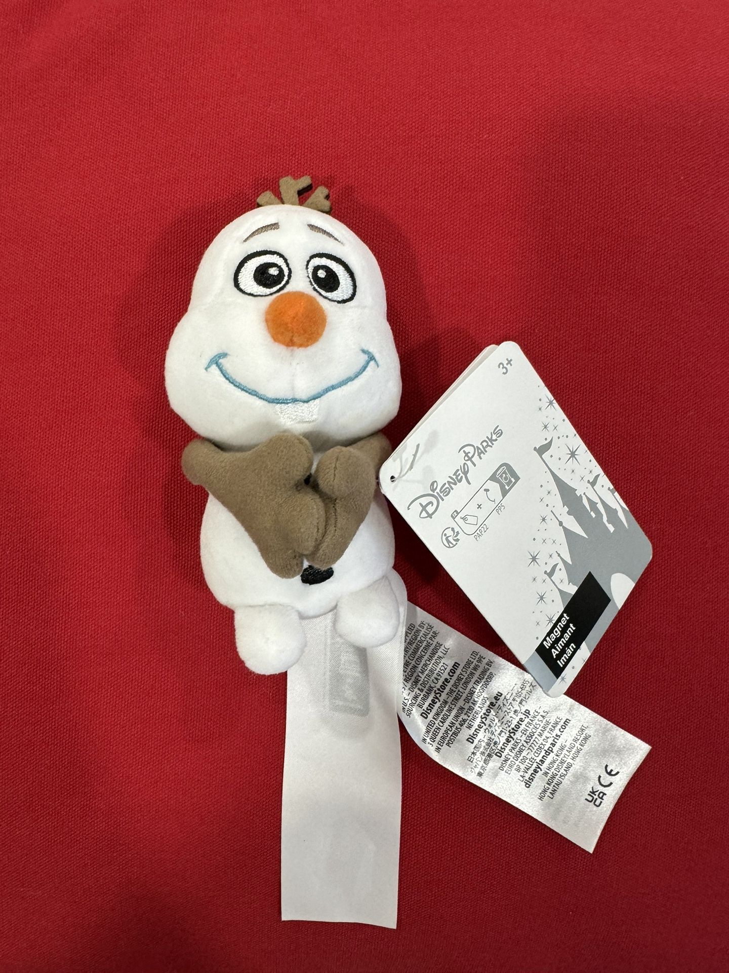 Disney Olaf clip magnet. Brand new with tags 