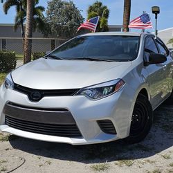 2016 TOYOTA COROLLA LE 