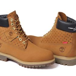 Supreme X Cdg X Timberland 