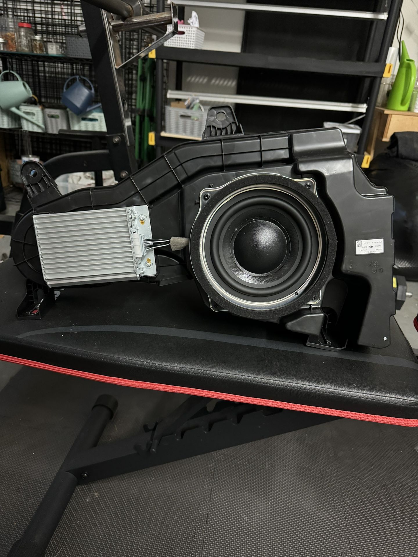Ford Bronco Subwoofer & Amp