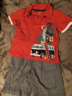 Boys 2T 3pieces