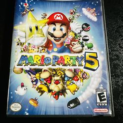 GameCube Mario Party 5 Firm Price