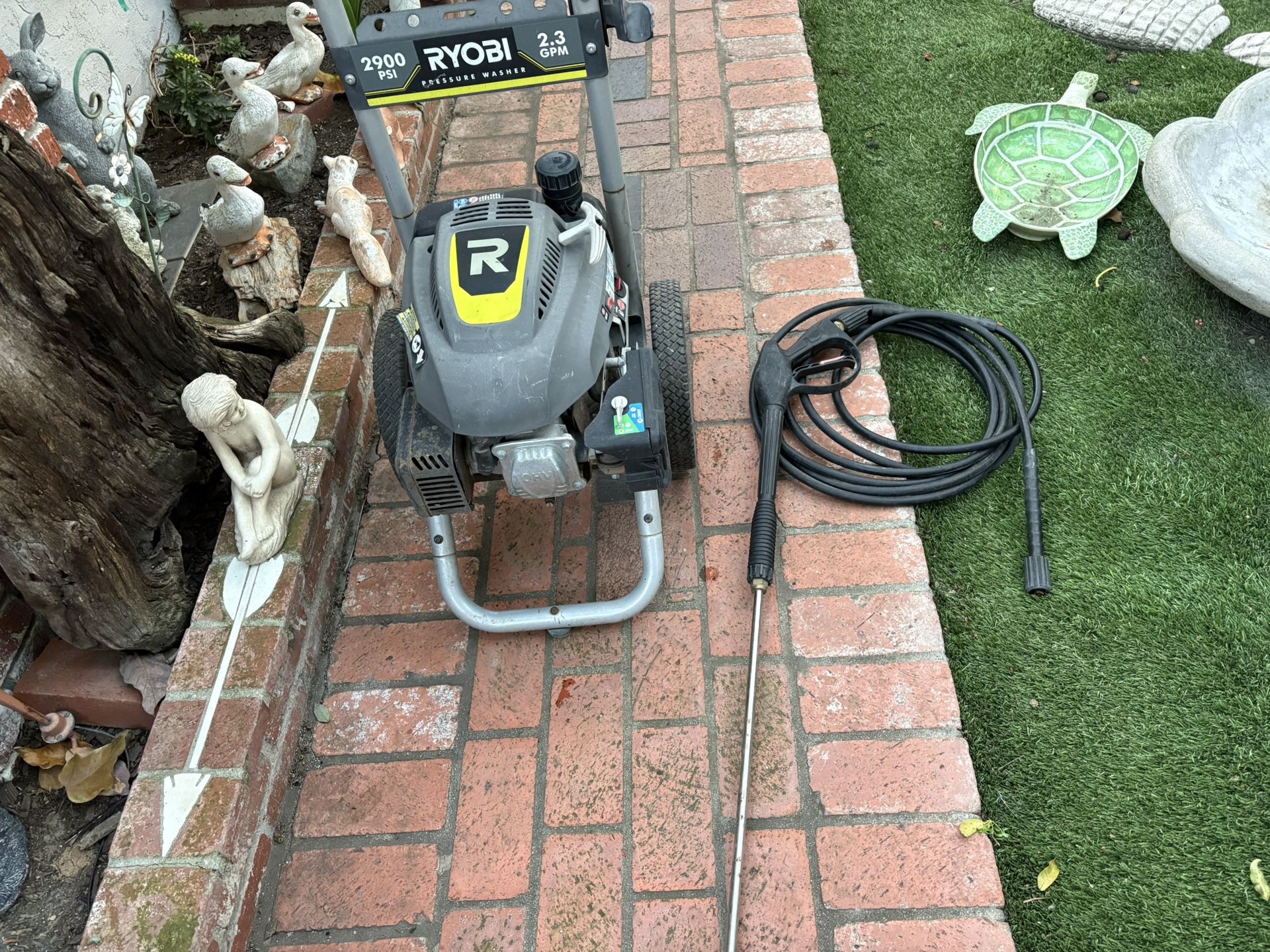 Ryobi Gas Powered Pressure Washer