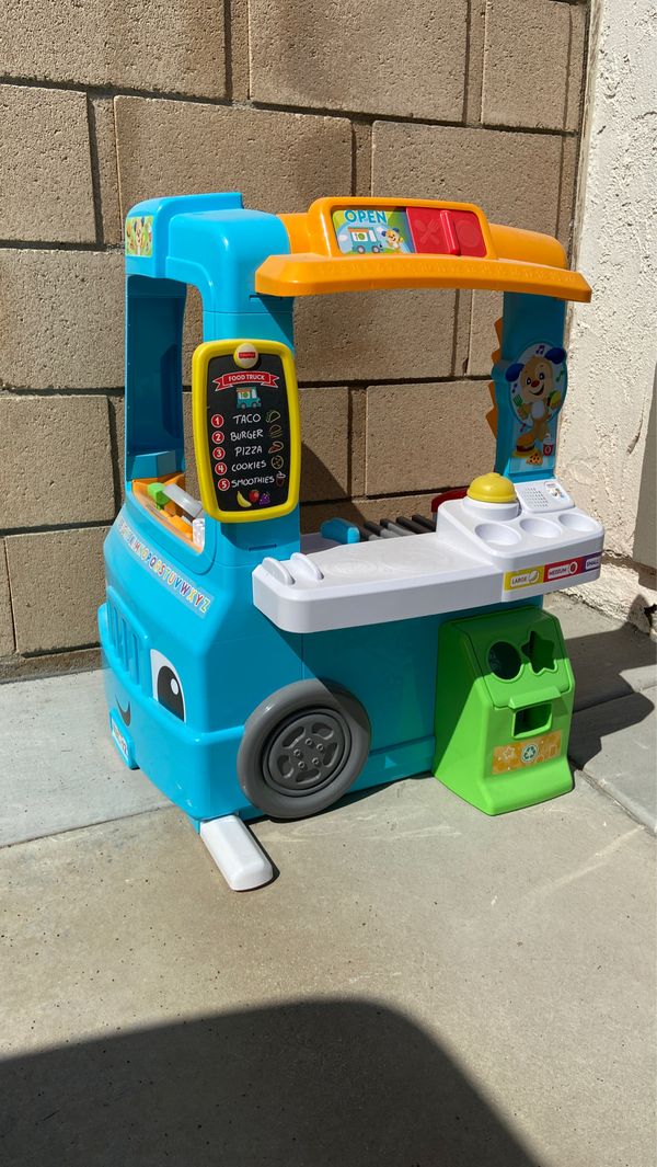 Fisher price kids food truck for Sale in Quartz Hill, CA OfferUp