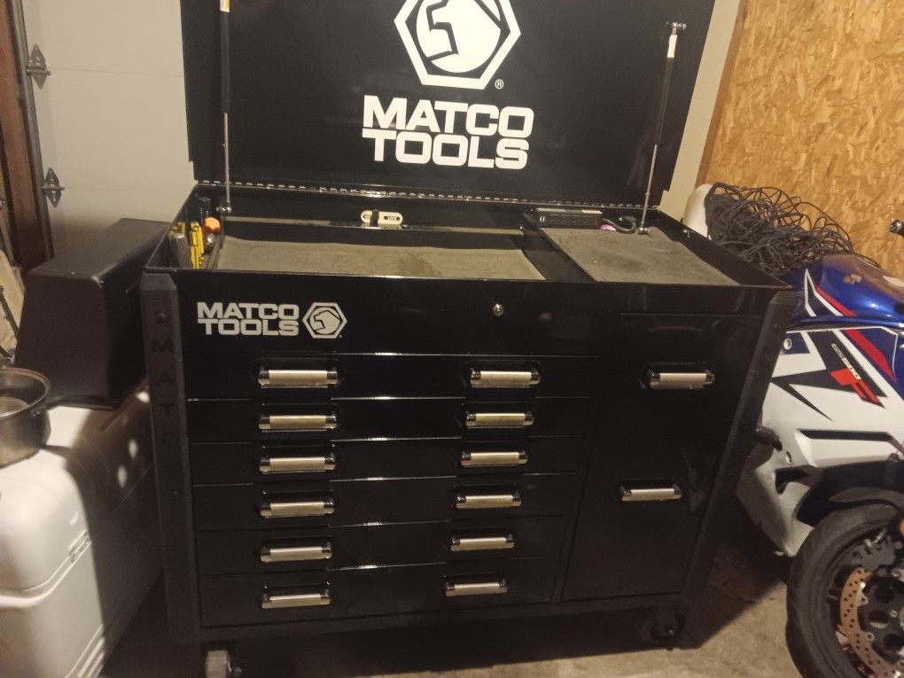 Matco Toolbox Lightly Used 