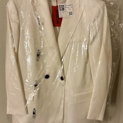 HUGO Boss Women's Peak-Lapel Button-Front Blazer