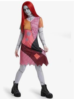 Adult Sally Cosplay/Costume🎃🎃🎃🎃