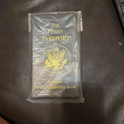 Penny Passport Collecting Book