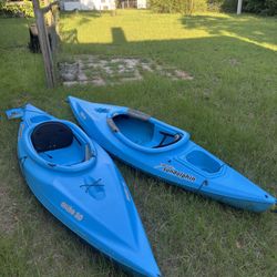 2 Sun Dolphin Aruba 10ft Kayaks