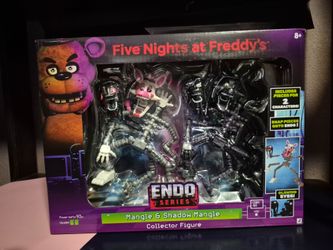 Five nights at freddys Jazwares ENDO series mangle and Shadow Mangle