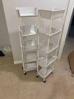 Closet organizers