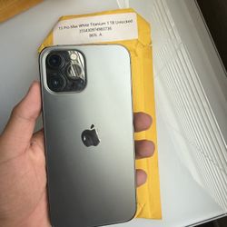 iPhone 12 Pro Max Graphite Unlocked 