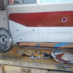 64 Chevy Impala SS Parts