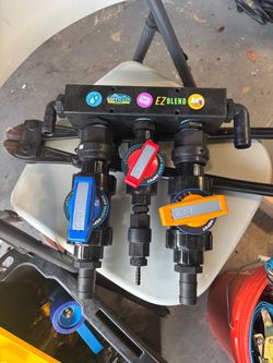 Soft Wash Depot EZ Blend Manifold for pressure cleaning and more