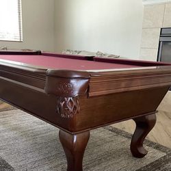 7ft Pool Table ( Free Delivery & Set Up ) 
