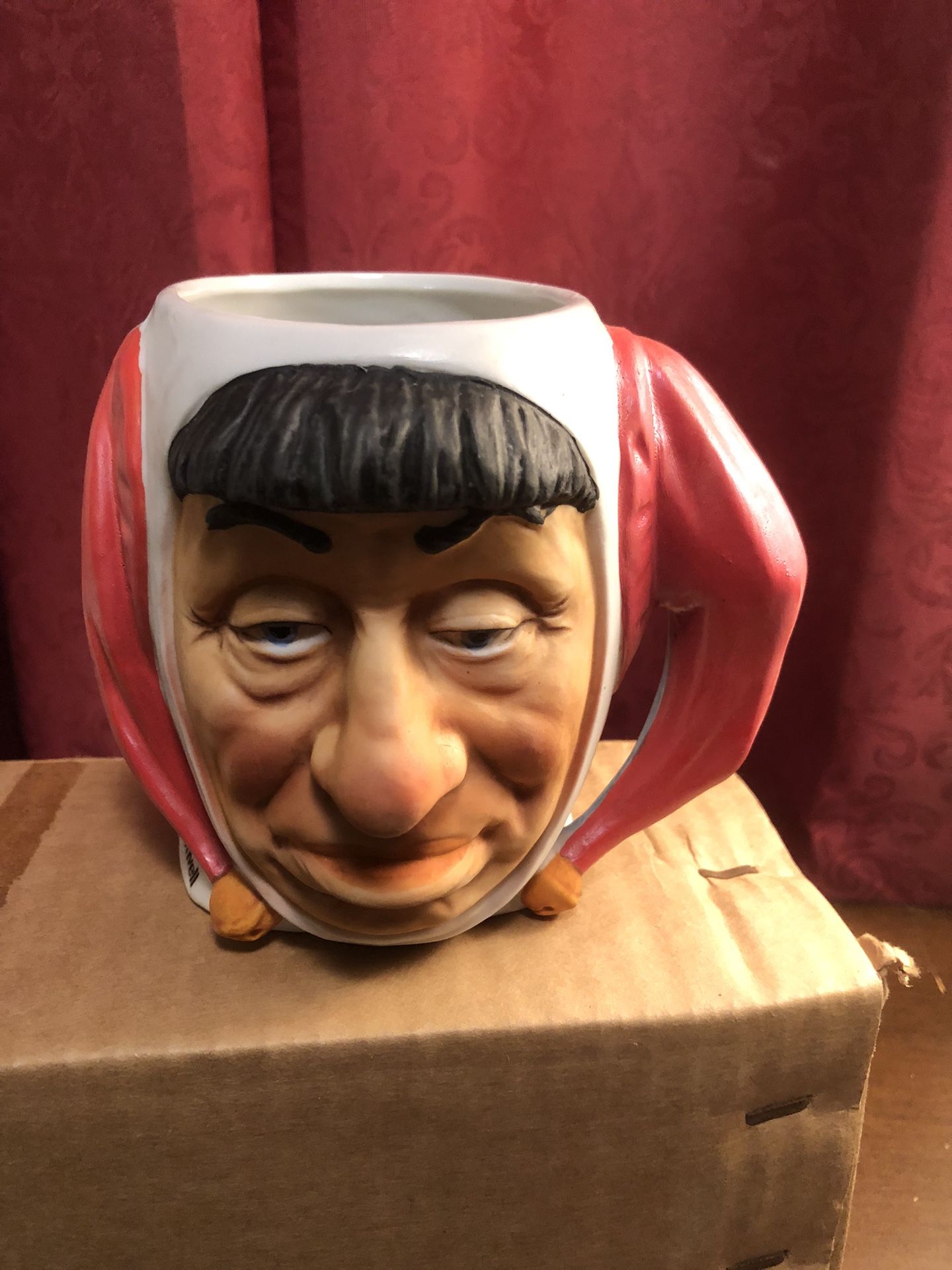 Vintage Mug Jester