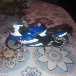 Die Cast Motorcycle