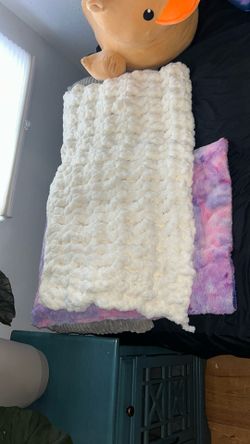Small Waffle Blanket