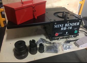 ELECTRIC HYDRAULIC REBAR BENDER FOR 16MM 5/8" #6 REBAR ROD new