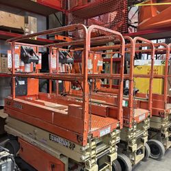 JLG 19’ Scissor Lifts , Skyjack , Genie