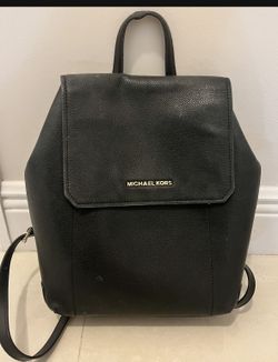 Michael Kors Leather Backpack Purse