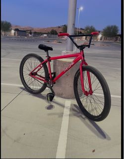 Fire red throne 29er