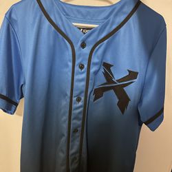 Excision Blue Ombre Jersey - Medium